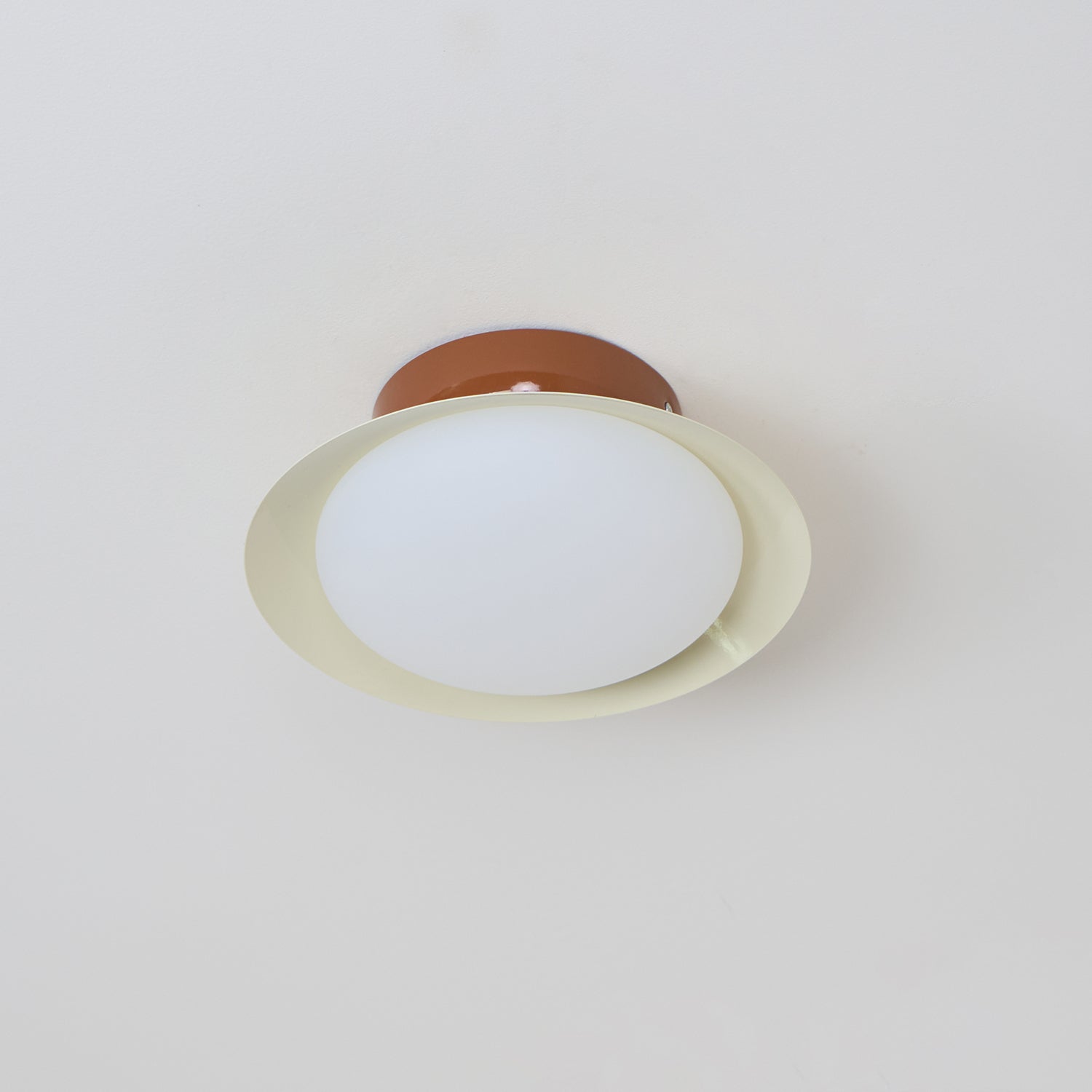Aria Lampada da Soffitto LED a Forma di Ciotola Vintage