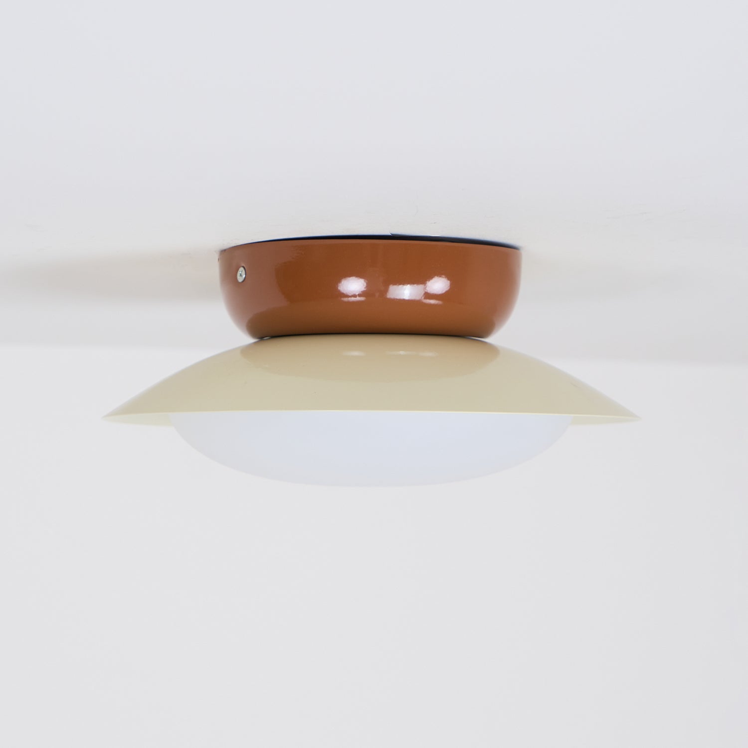 Aria Lampada da Soffitto LED a Forma di Ciotola Vintage