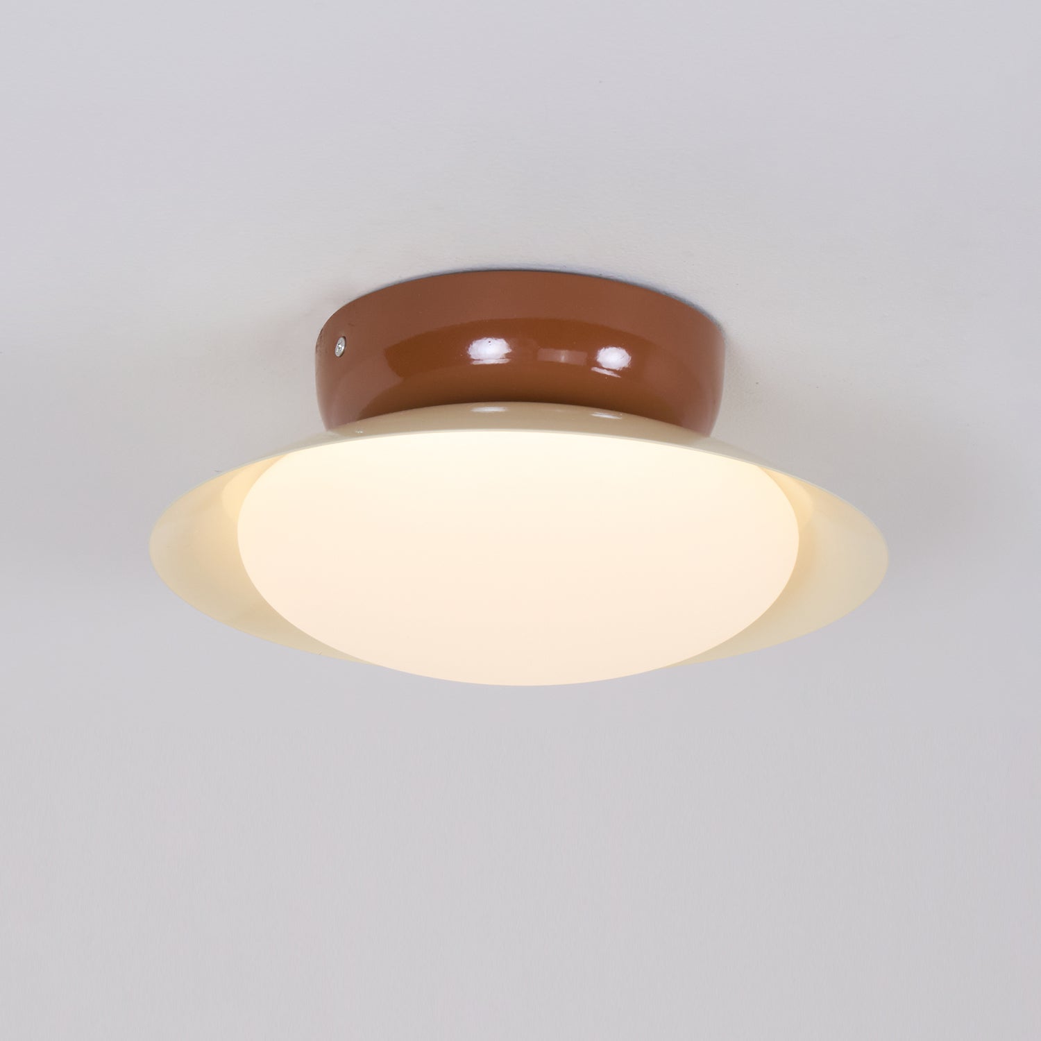 Aria Lampada da Soffitto LED a Forma di Ciotola Vintage