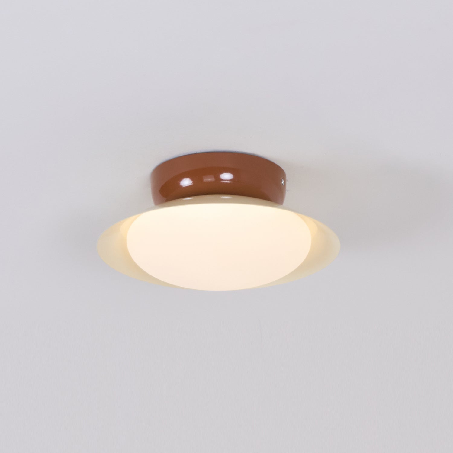 Aria Lampada da Soffitto LED a Forma di Ciotola Vintage