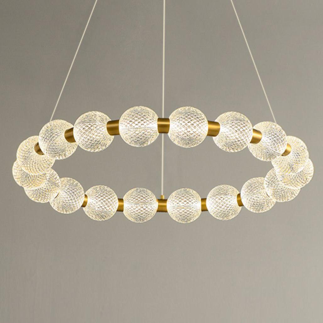 Pearl Chandelier - Blowlighting