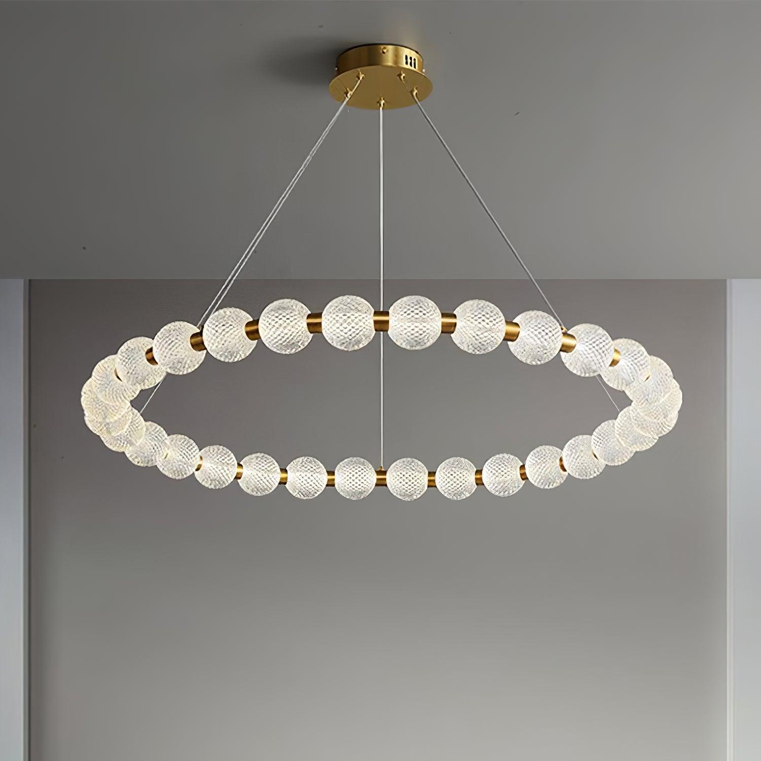 Pearl Chandelier - Blowlighting