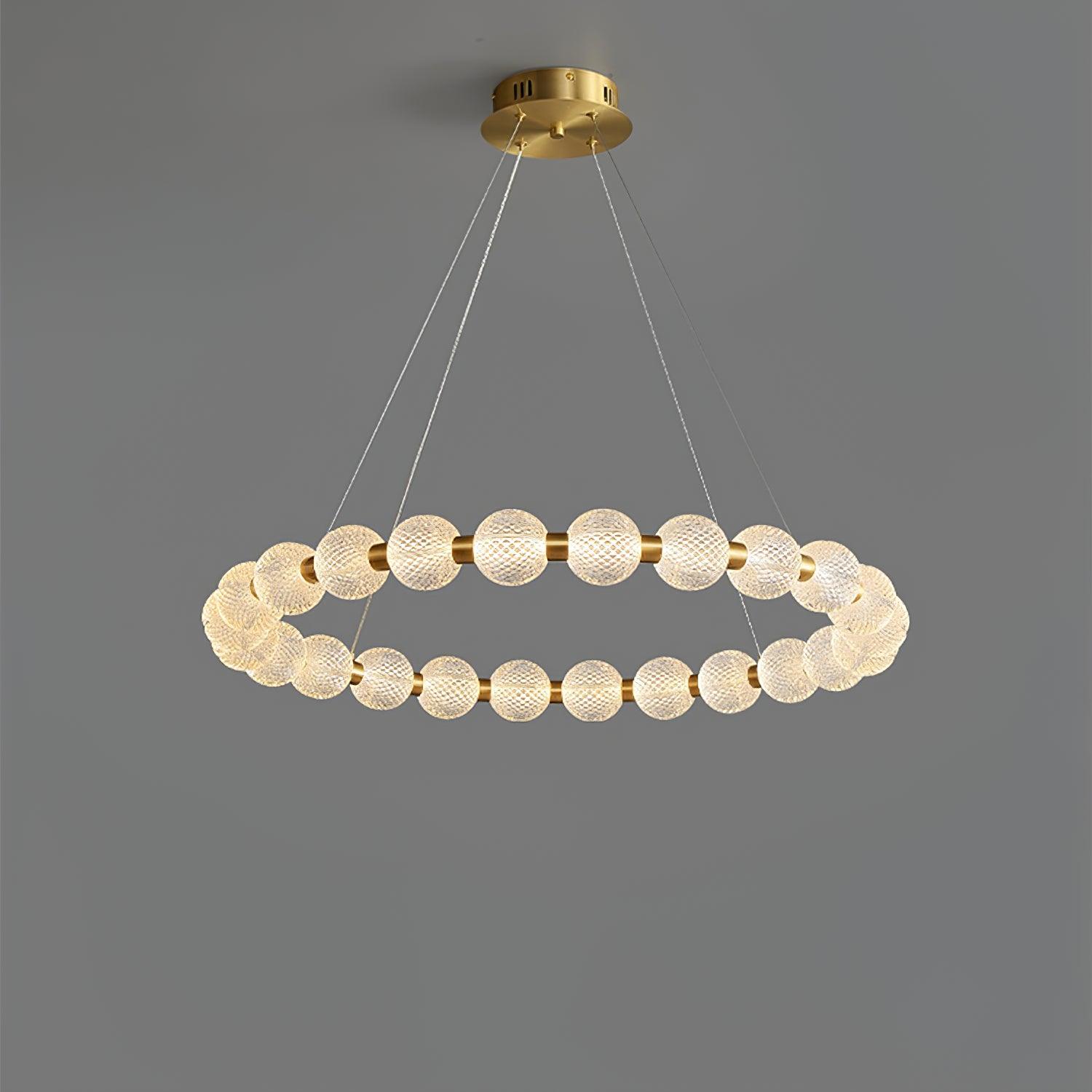 Pearl Chandelier - Blowlighting