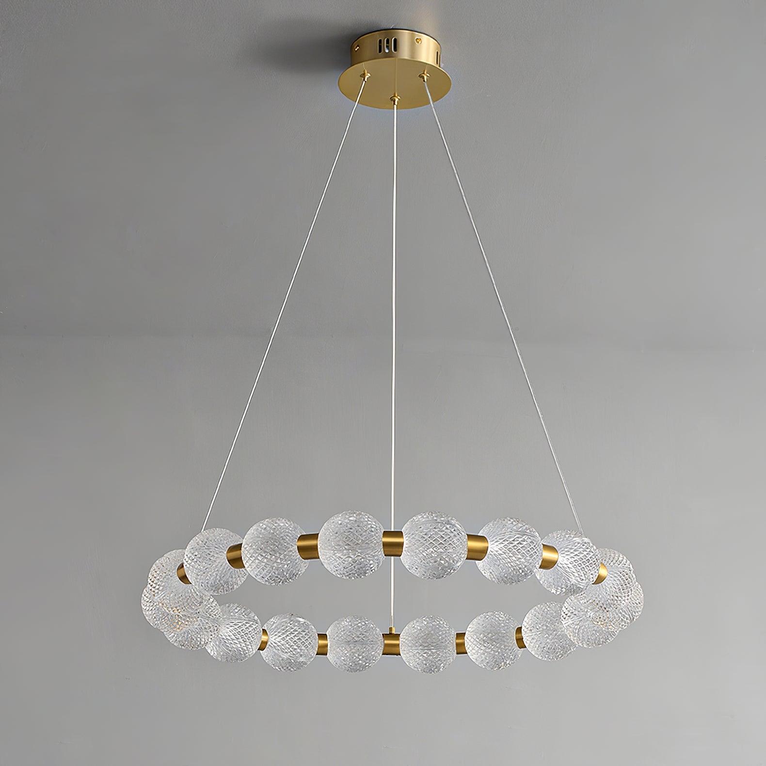 Pearl Chandelier - Blowlighting