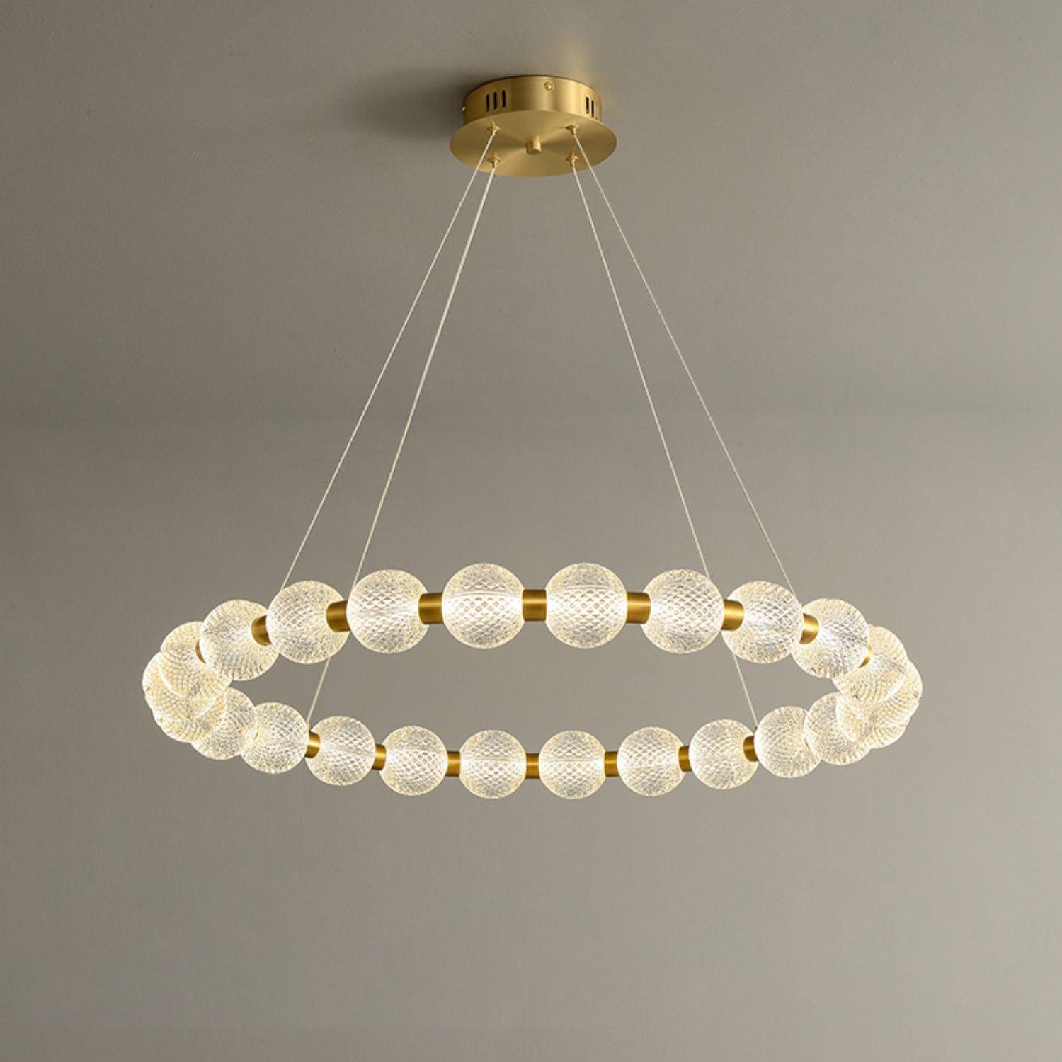 Pearl Chandelier - Blowlighting