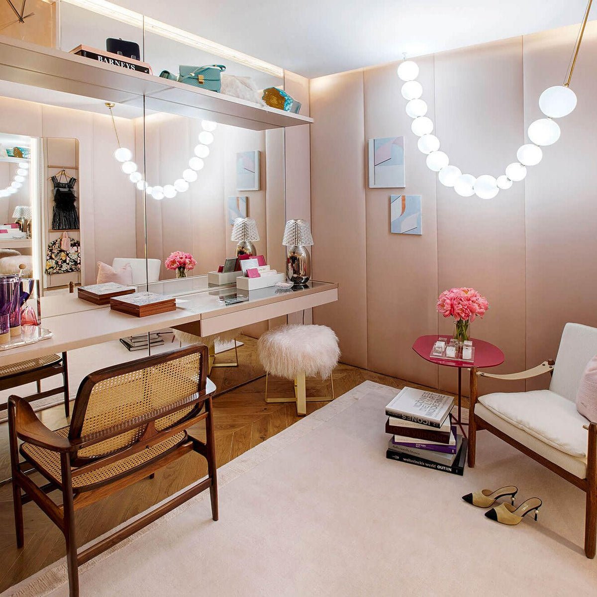 Zalvarin Brass Sputnik Chandelier - Blowlighting