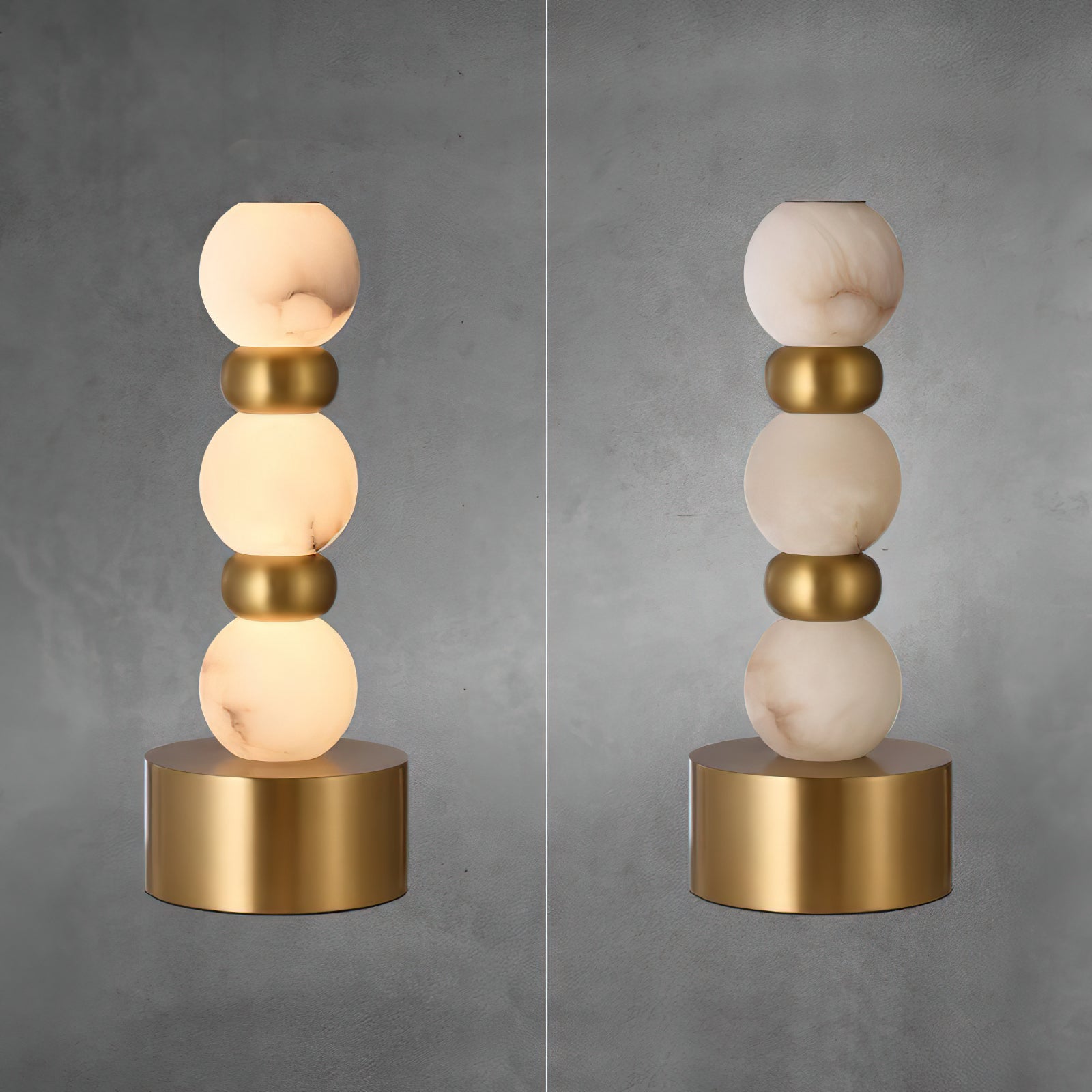 Pearl Xyx Table Lamp - Lamp Copper