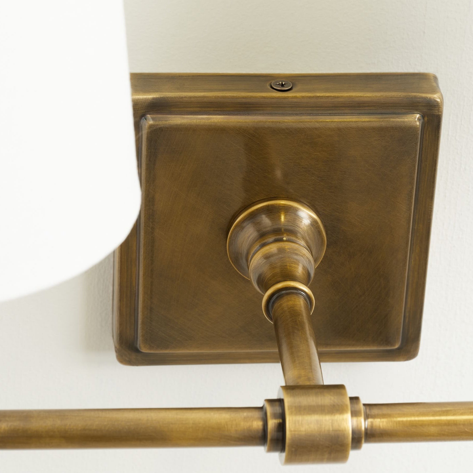 Vicarara Vintage Industrial Brass Fabric Wall Lamp - Lamp Copper