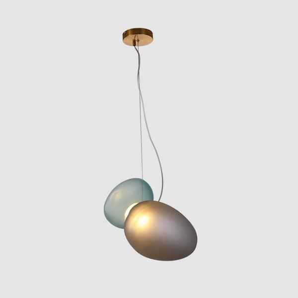 Translucent Frosted Glass Pendant Light - Blowlighting
