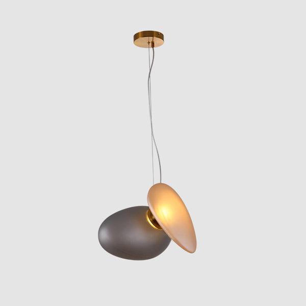 Translucent Frosted Glass Pendant Light - Blowlighting
