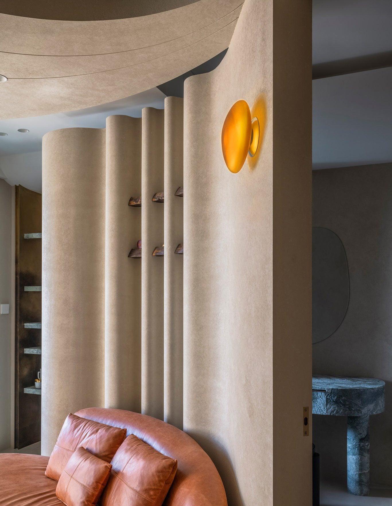 Bubble Glass Wall Lamp - Blowlighting