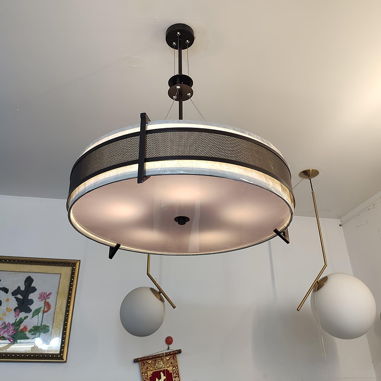 Pedesina Chandelier - Blowlighting