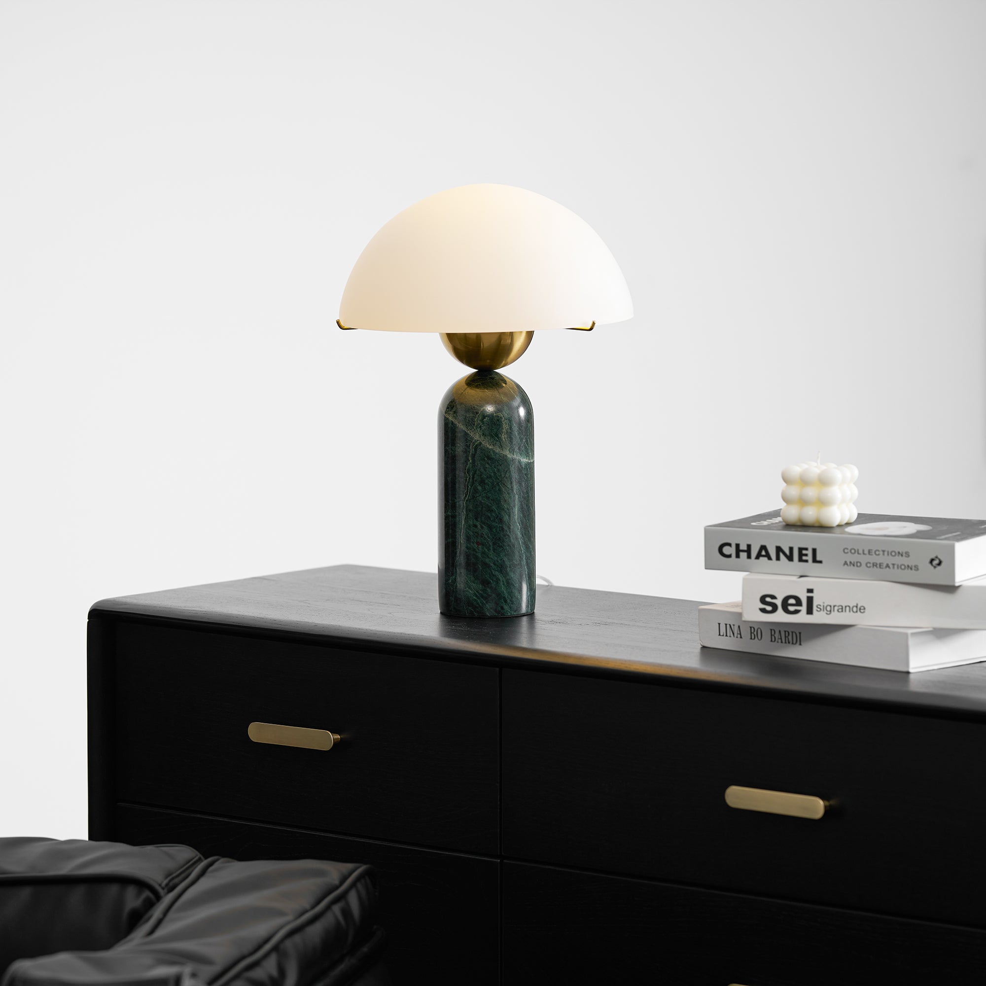 Peono Table Lamp - Lamp Copper