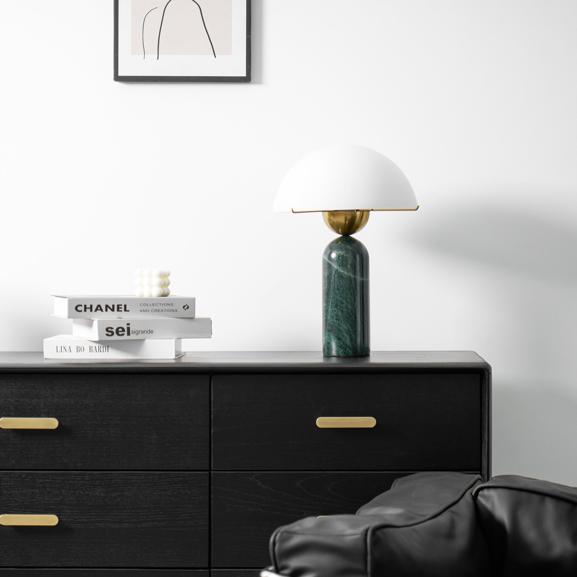 Peono Table Lamp - Lamp Copper