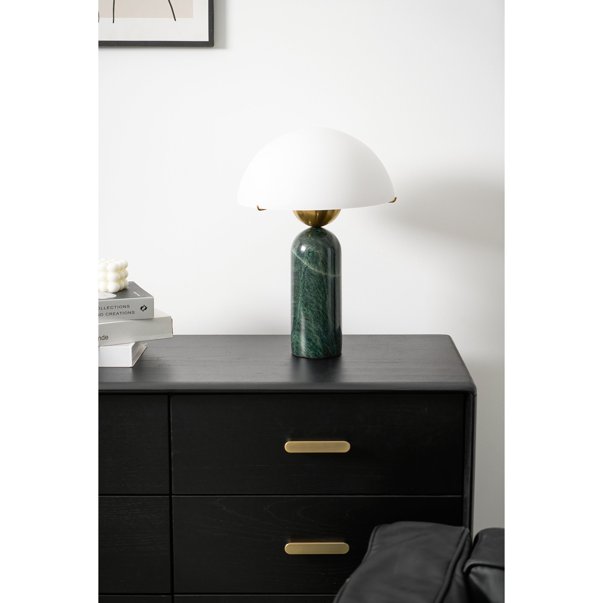 Peono Table Lamp - Lamp Copper