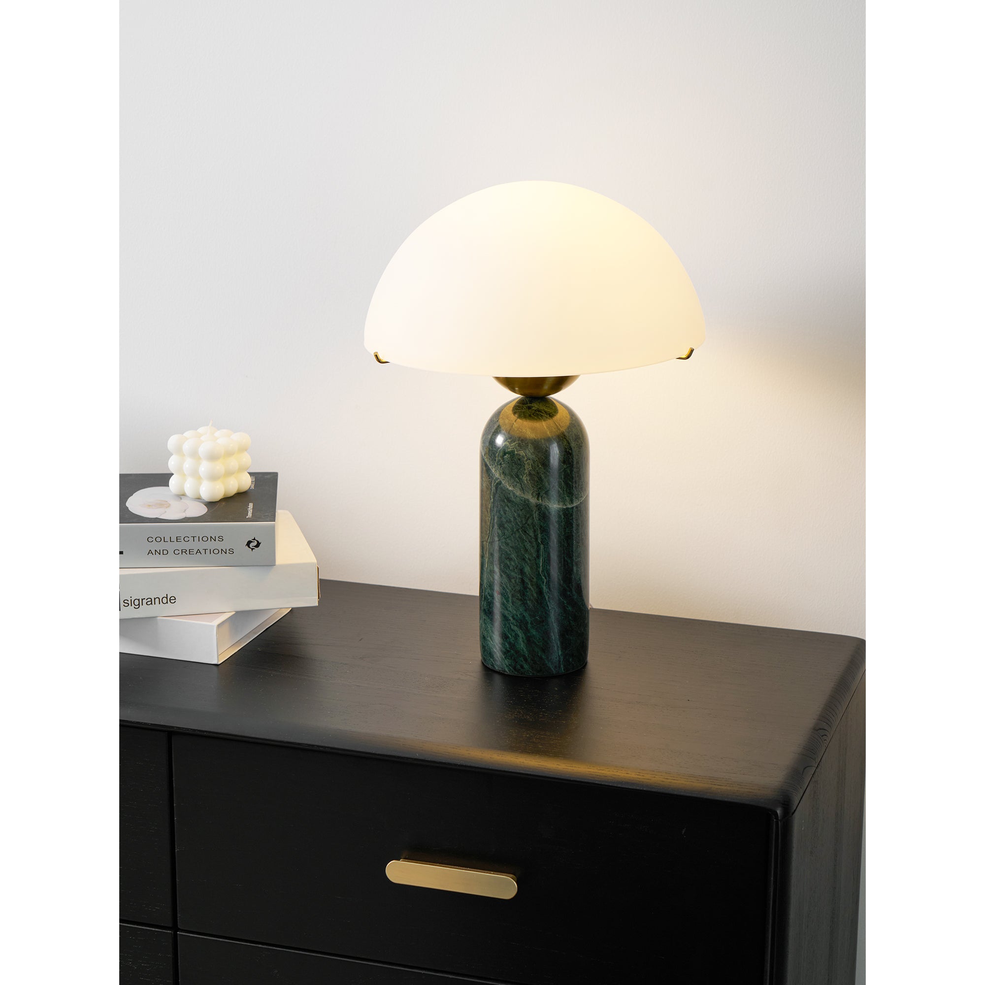 Peono Table Lamp - Lamp Copper