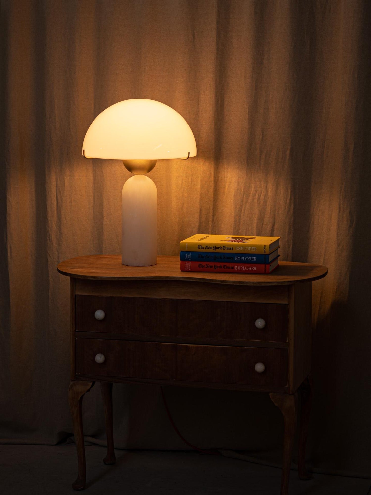 Peono Table Lamp - Lamp Copper