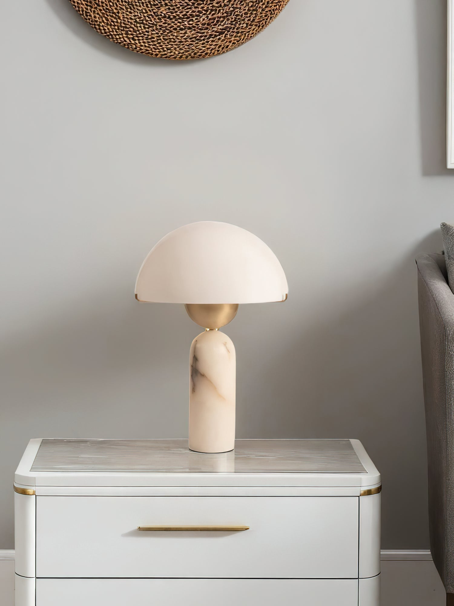 Peono Table Lamp - Lamp Copper