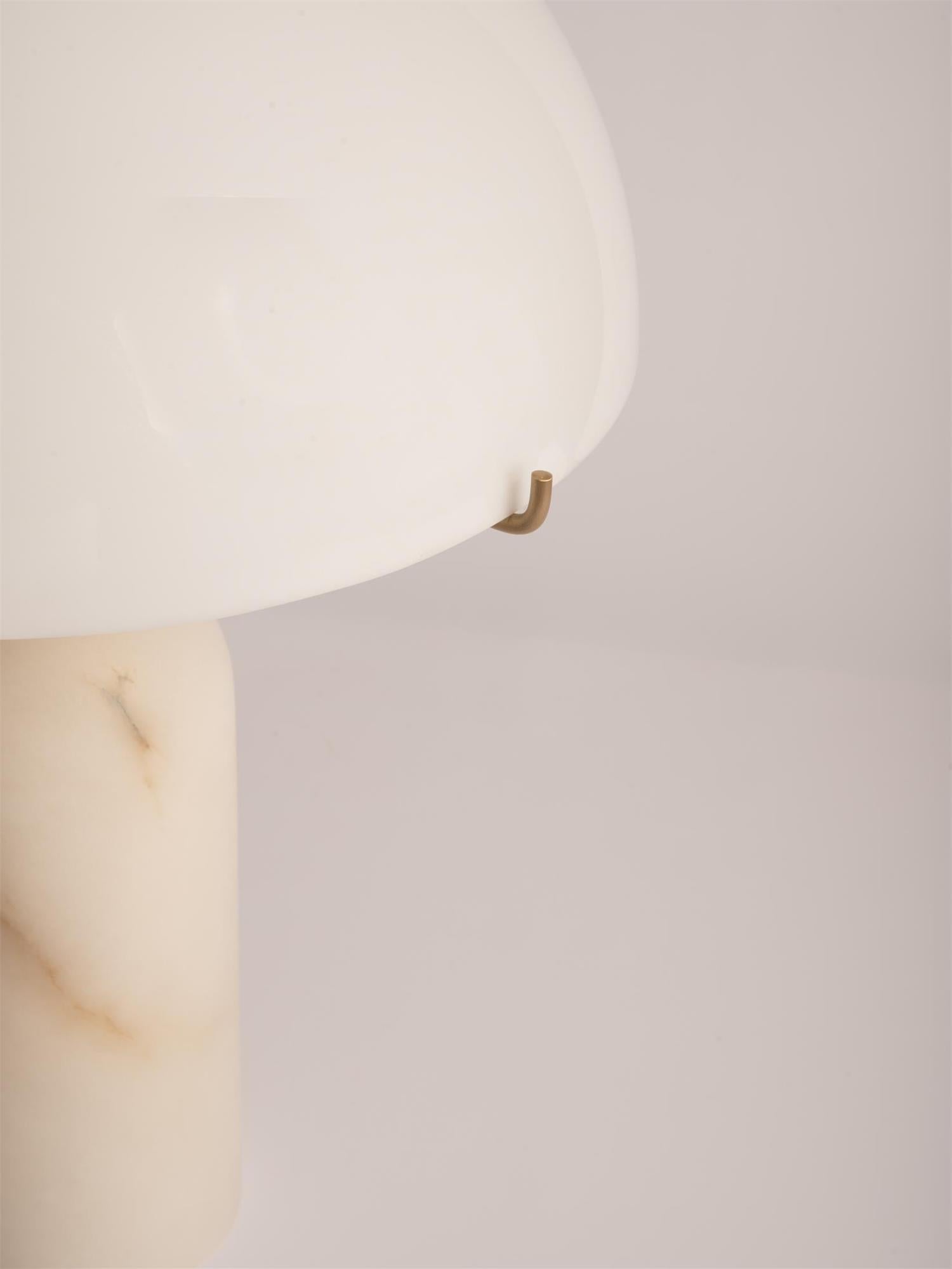 Peono Table Lamp - Lamp Copper