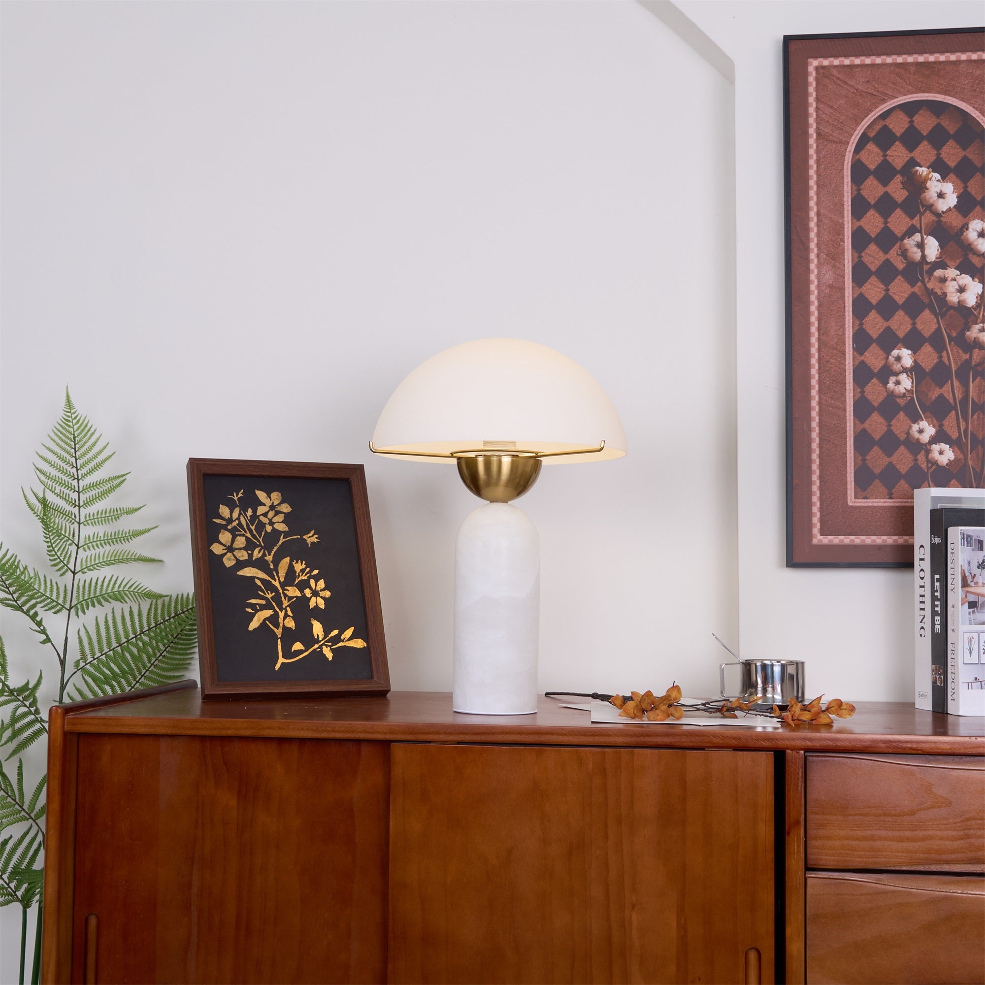 Peono Table Lamp - Lamp Copper