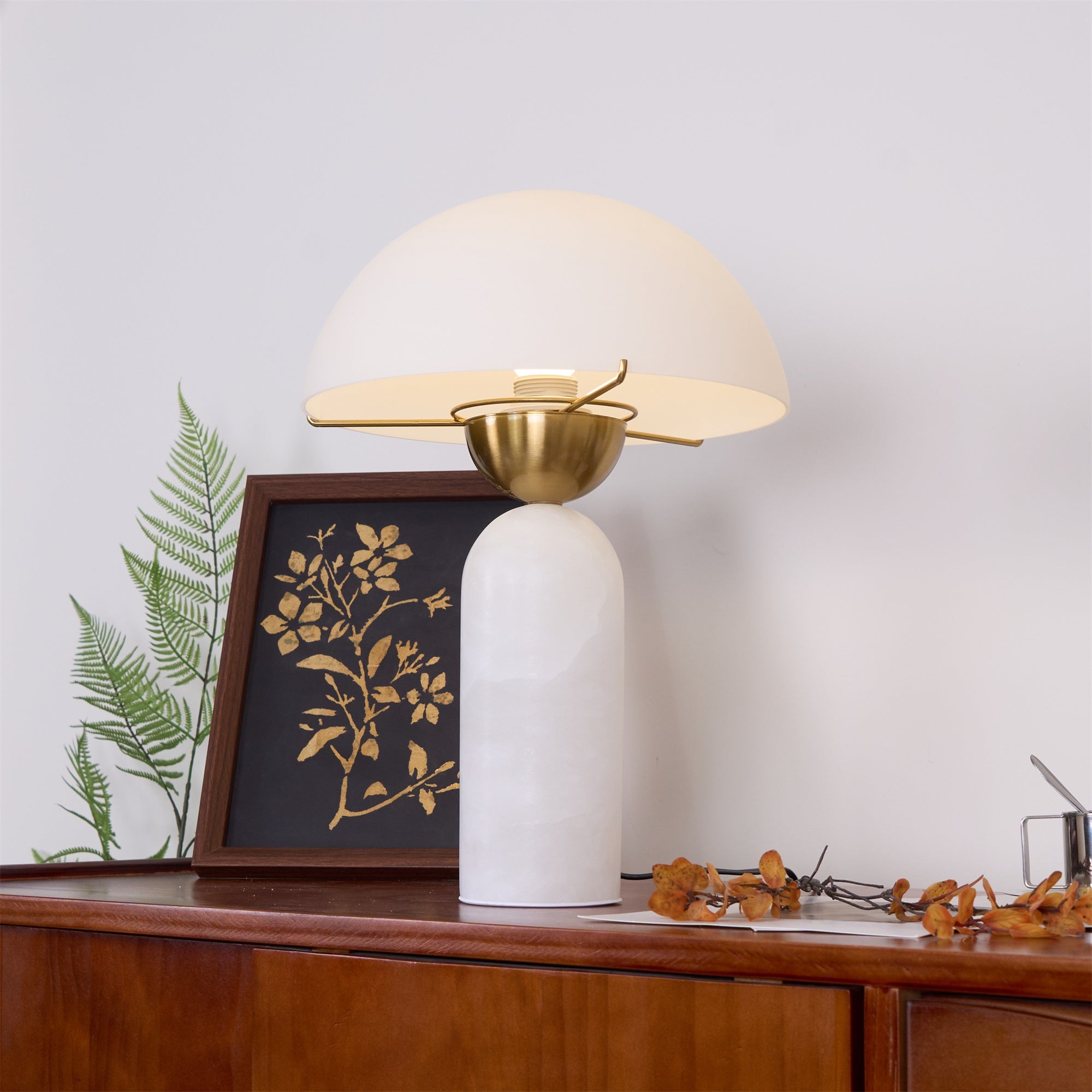 Peono Table Lamp - Lamp Copper