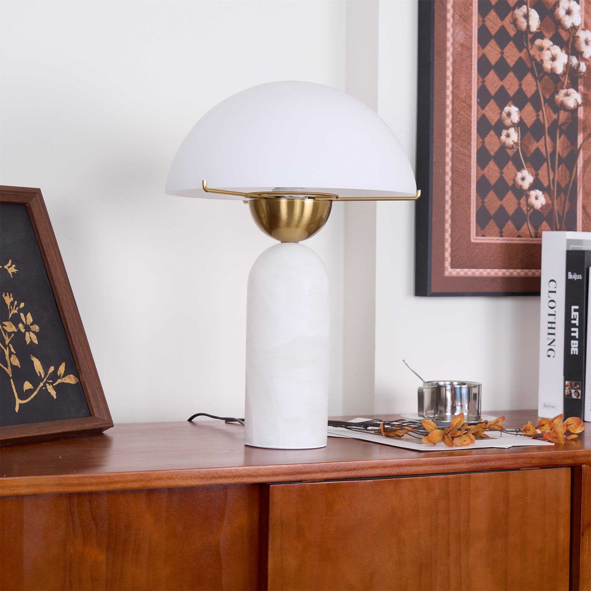 Peono Table Lamp - Lamp Copper