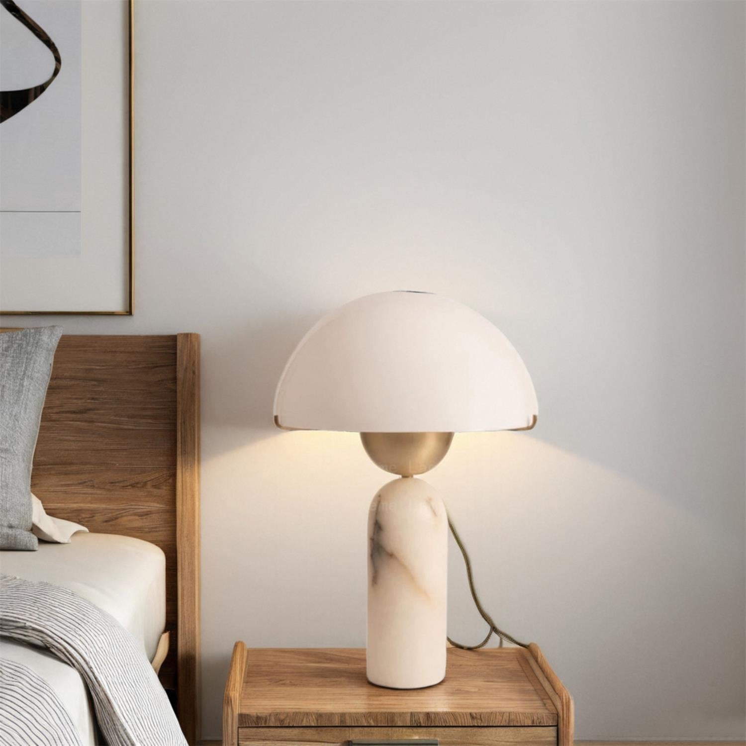 Peono Table Lamp - Lamp Copper