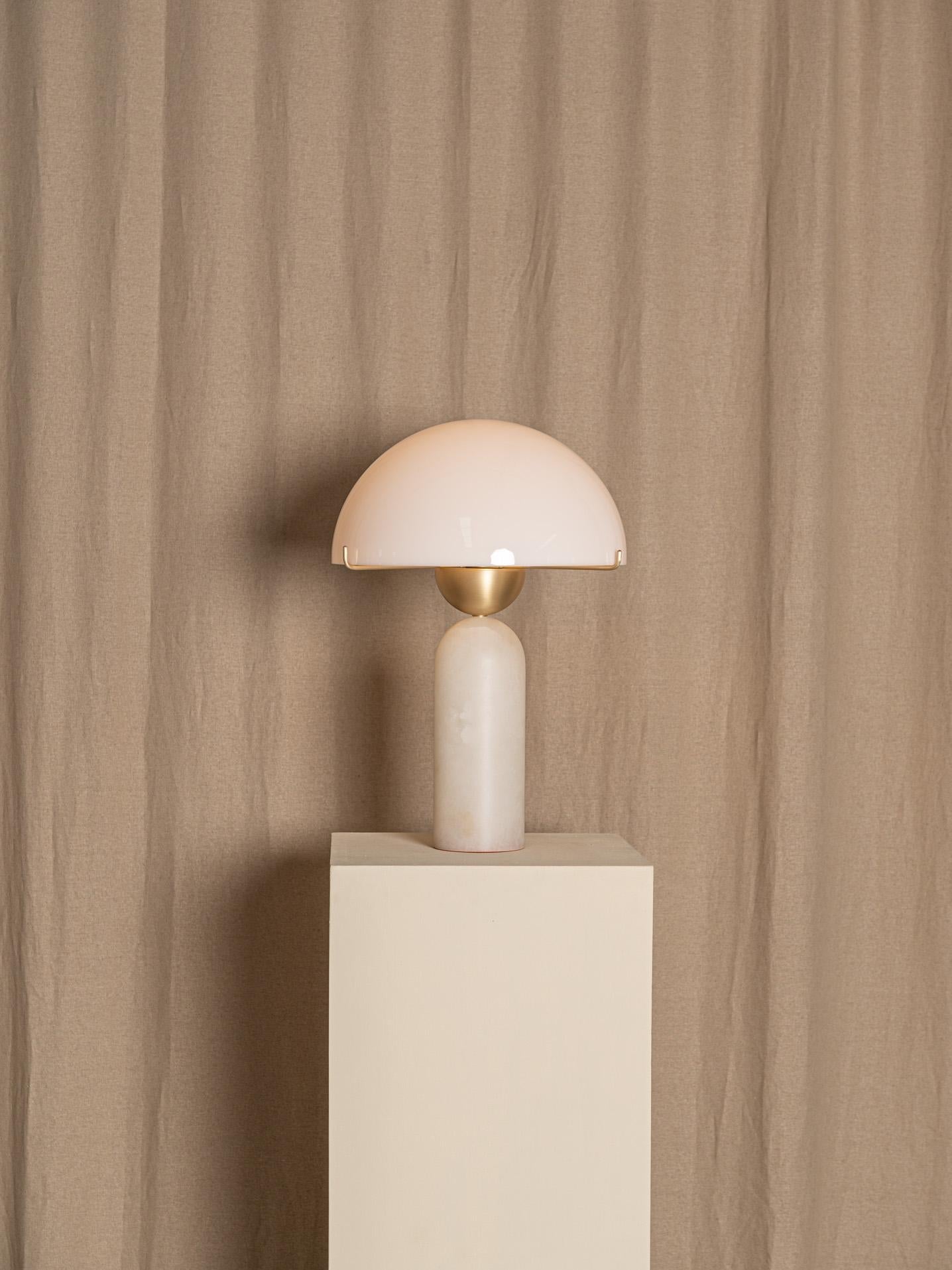 Peono Table Lamp - Lamp Copper