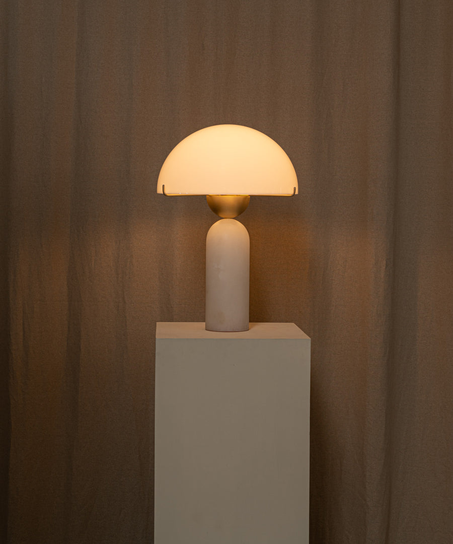 Peono Table Lamp - Lamp Copper