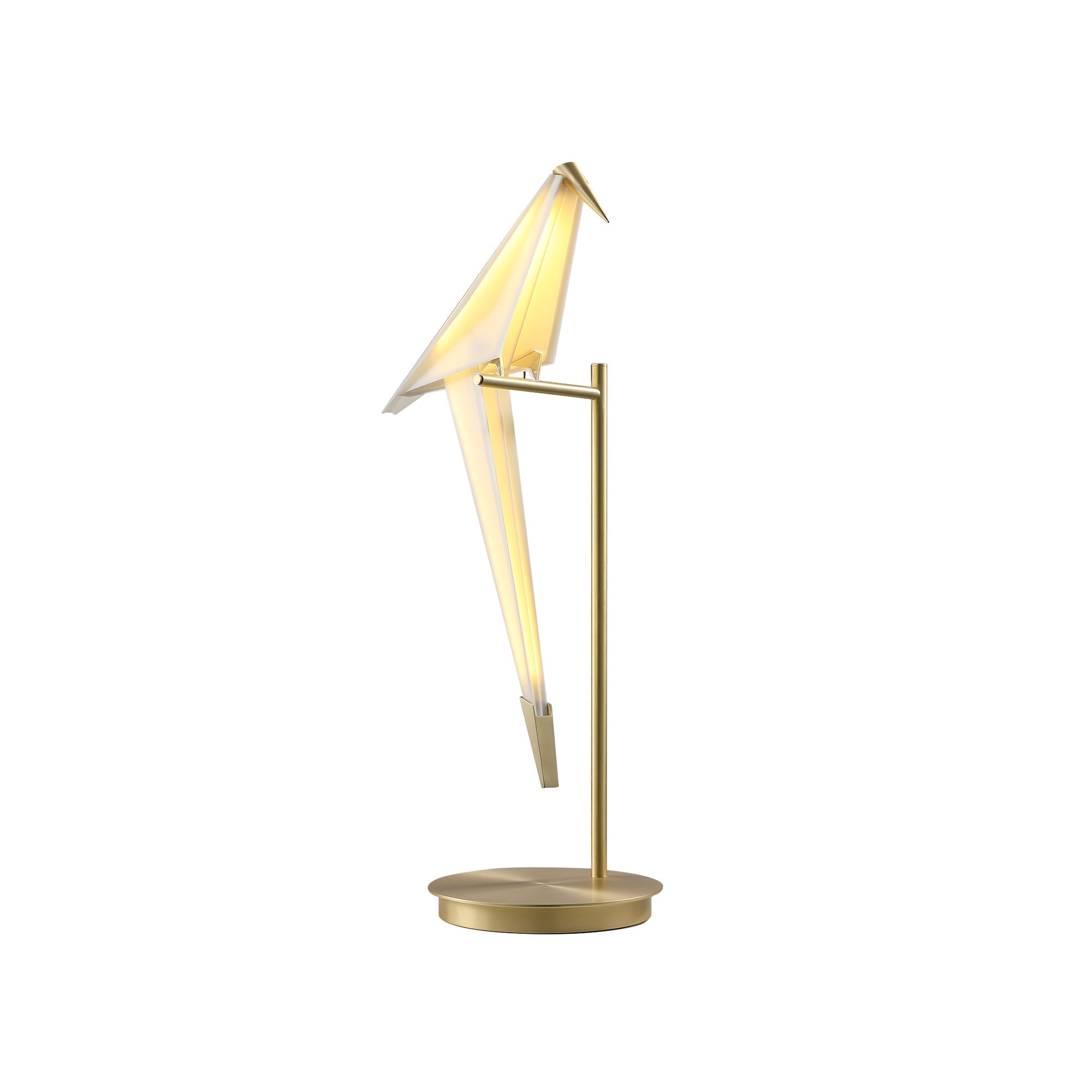 Perch Table Lamp - Lamp Copper