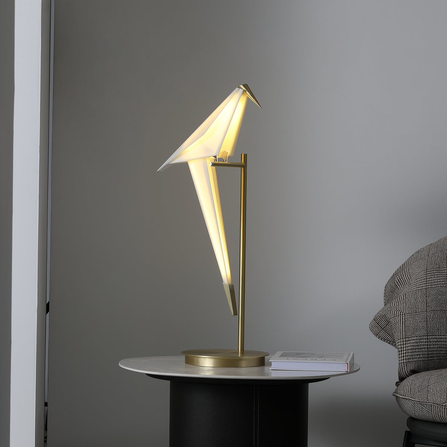 Perch Table Lamp - Lamp Copper