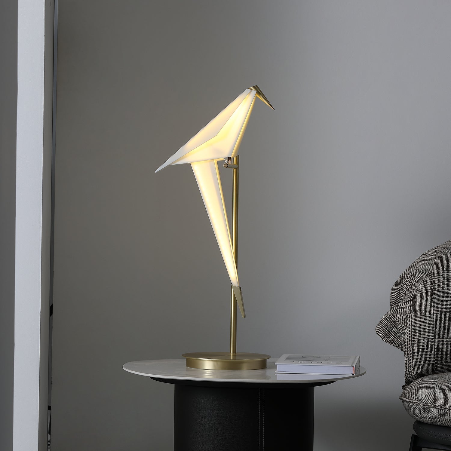 Perch Table Lamp - Lamp Copper