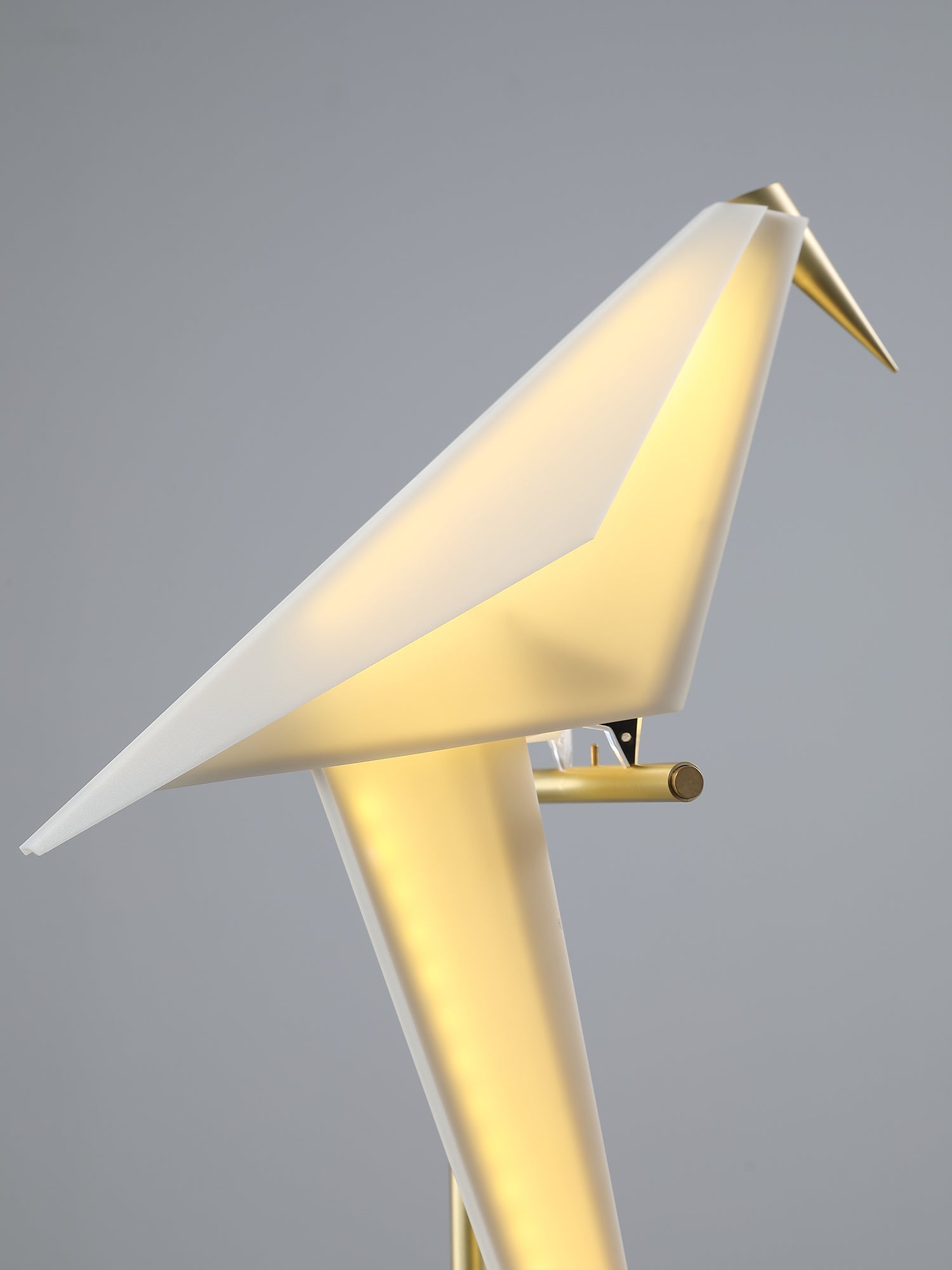 Perch Table Lamp - Lamp Copper