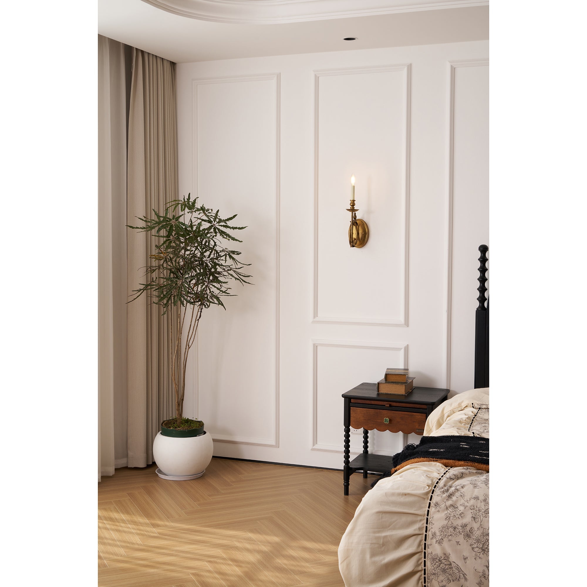 Utheara Vintage Industrial Bird Metal Sconce Wall Lamp - Lamp Copper