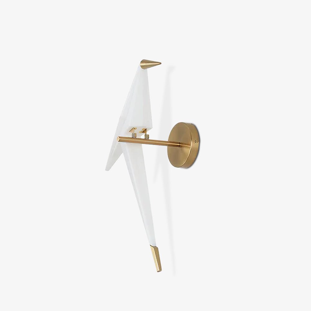 Paper Crane Wall Lamp - Blowlighting