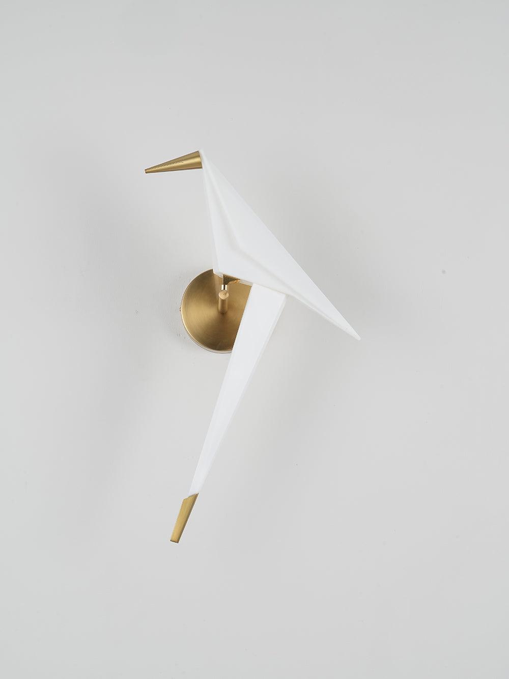 Paper Crane Wall Lamp - Blowlighting