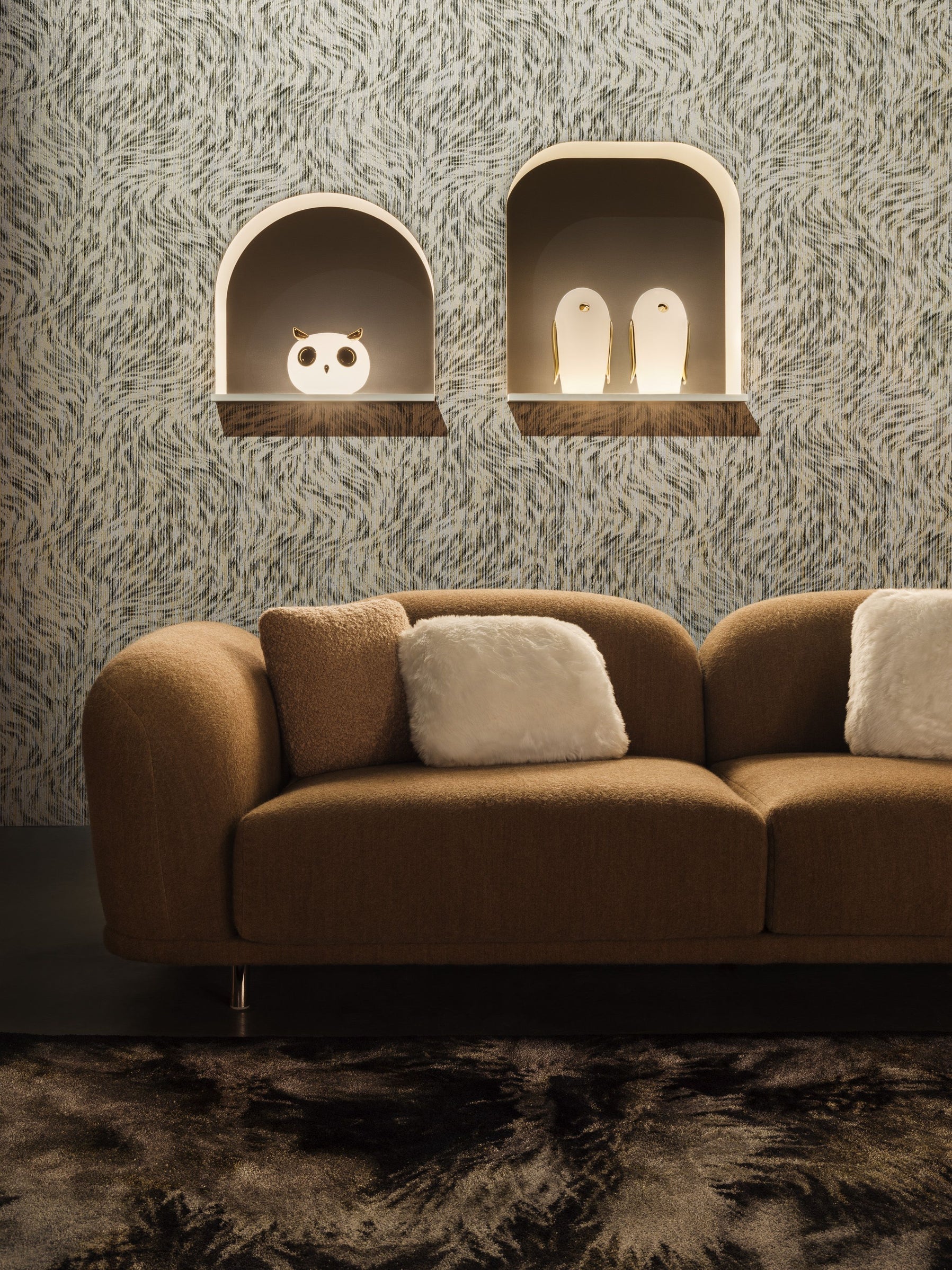 Pet Table Lamp - Lamp Copper