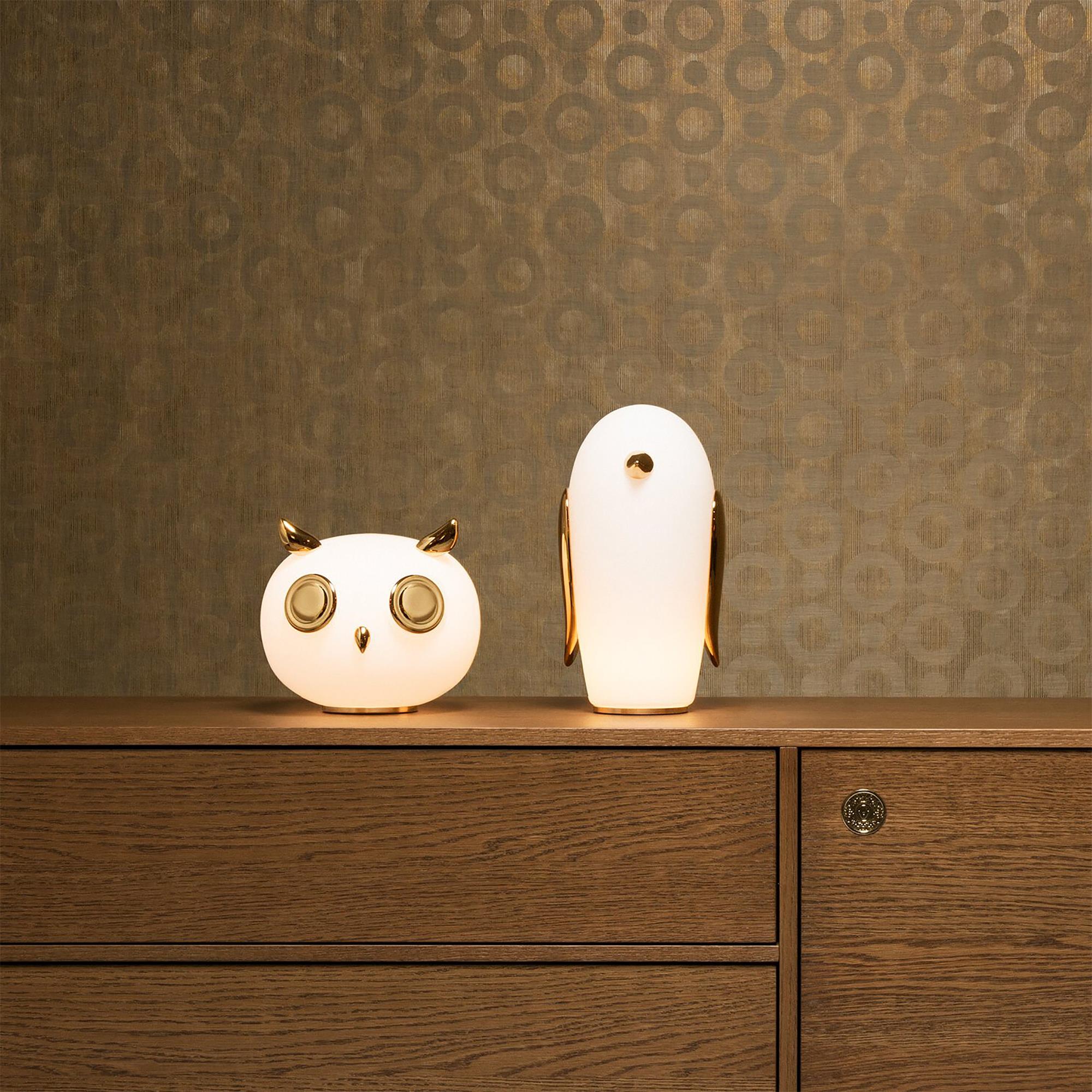 Pet Table Lamp - Lamp Copper