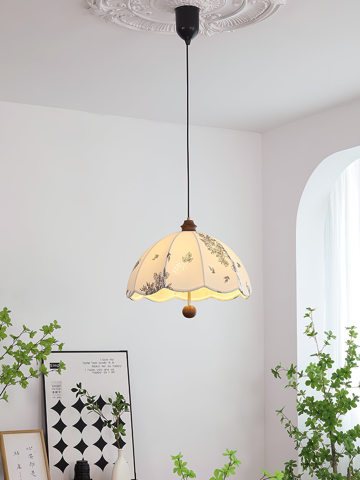 Petal Whisper Pendant Lamp - Blowlighting