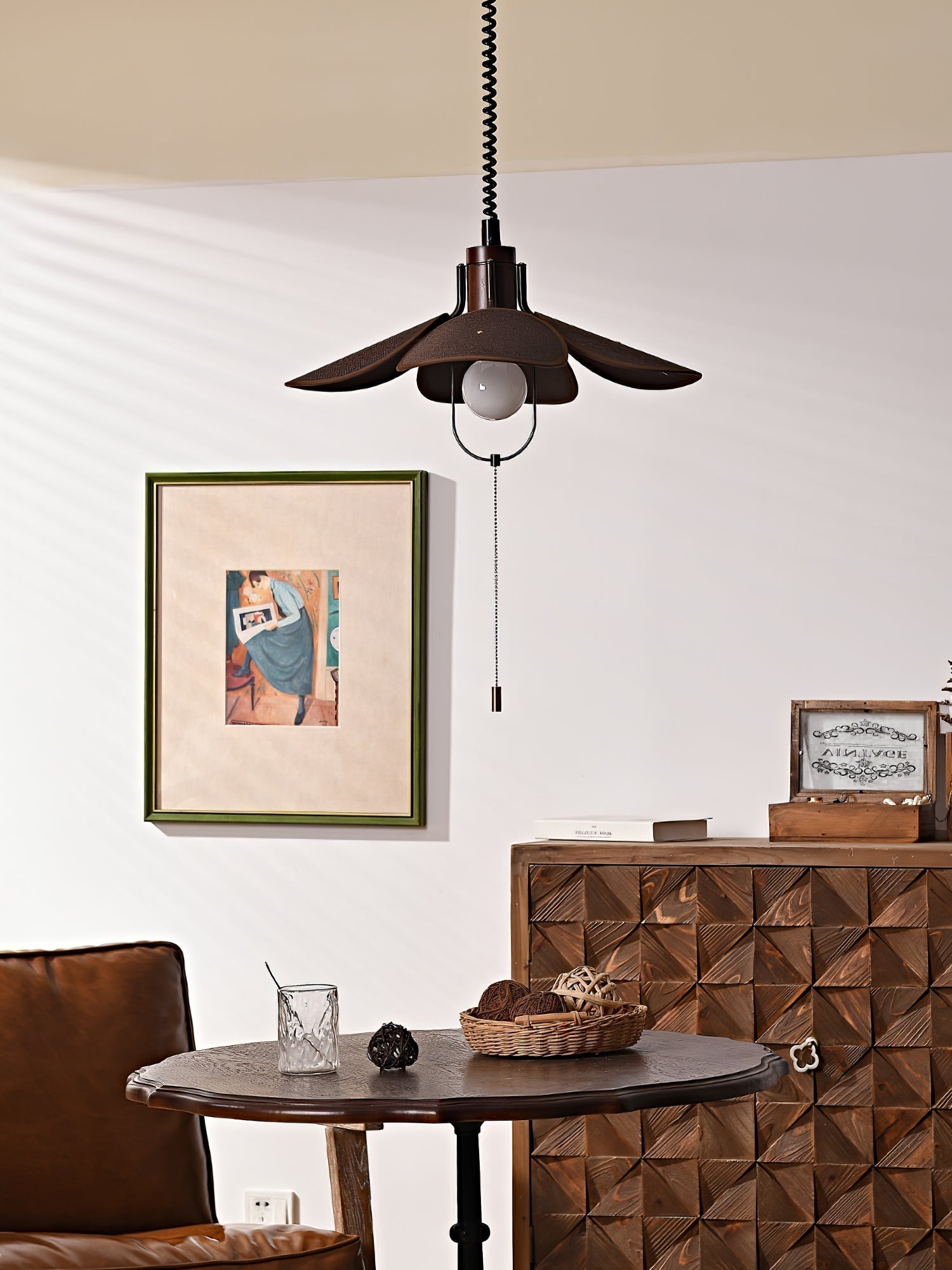 Petal Bloom Pendant Light - Blowlighting