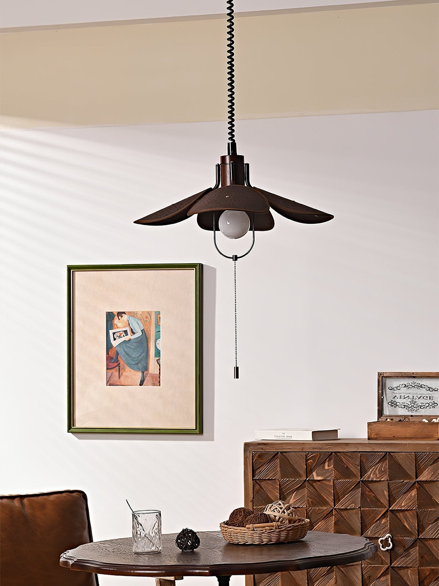 Petal Bloom Pendant Light - Blowlighting