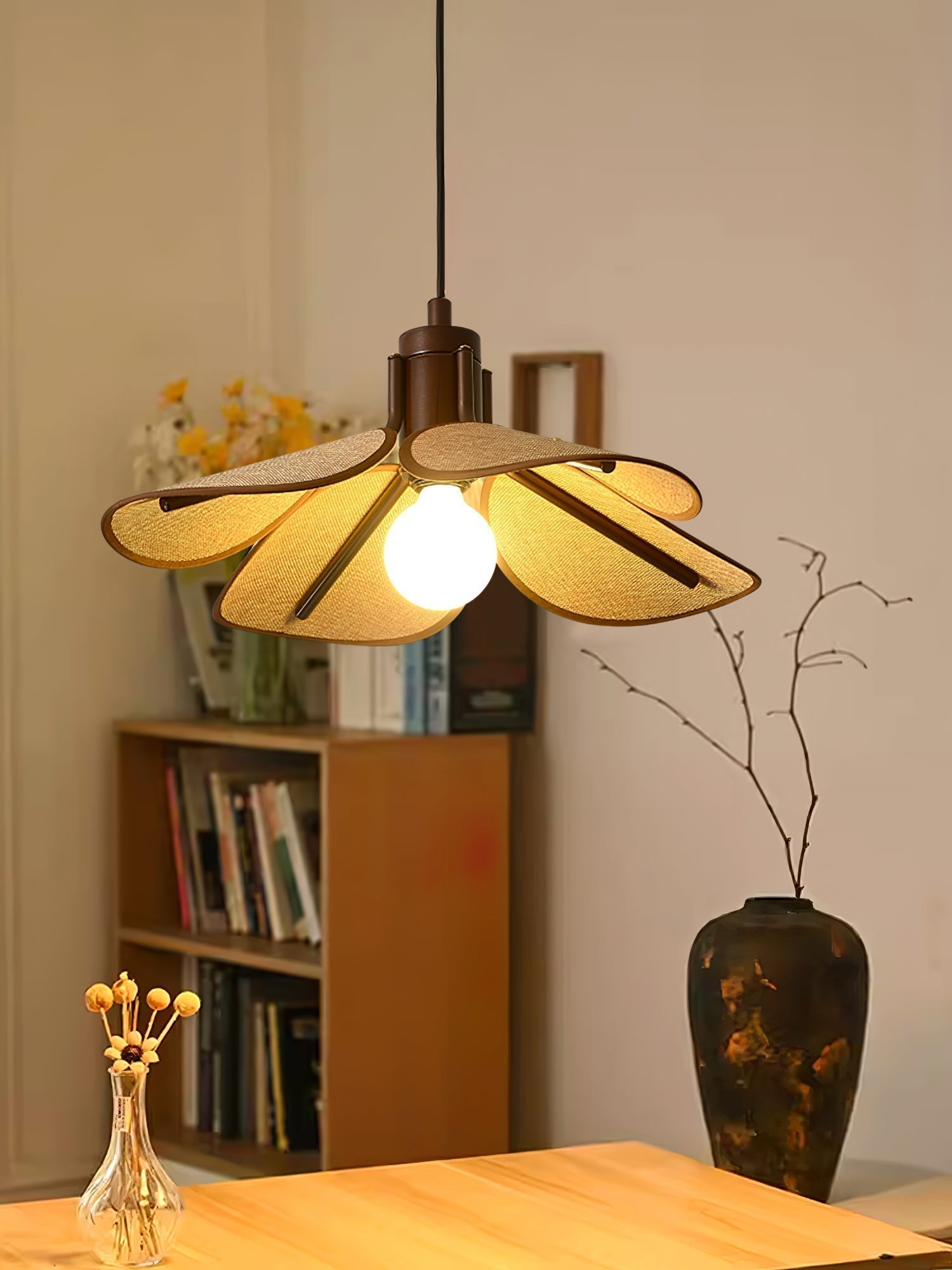 Petal Bloom Pendant Light - Blowlighting