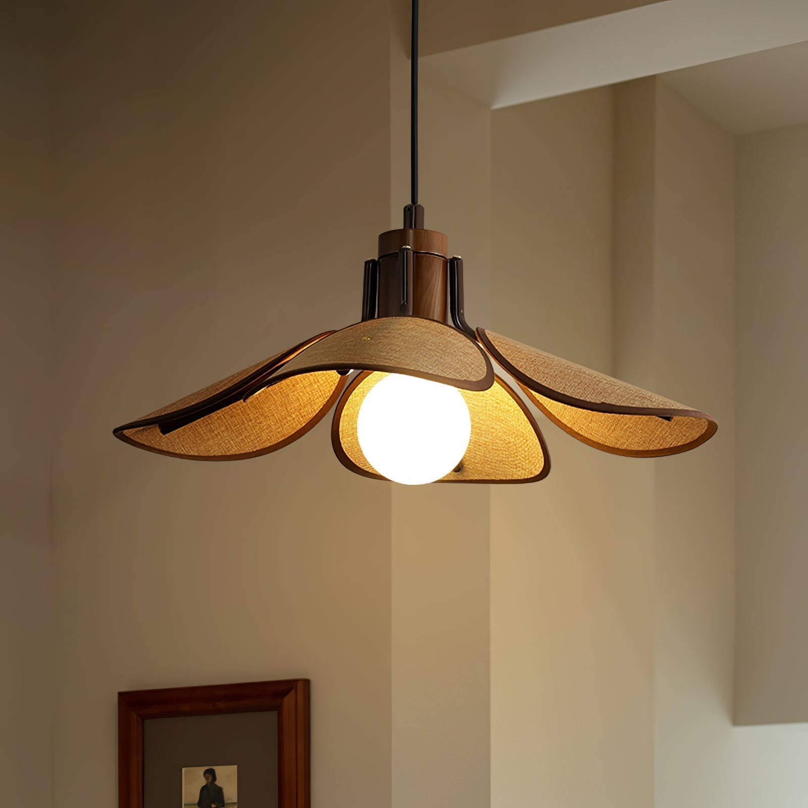 Petal Bloom Pendant Light - Blowlighting