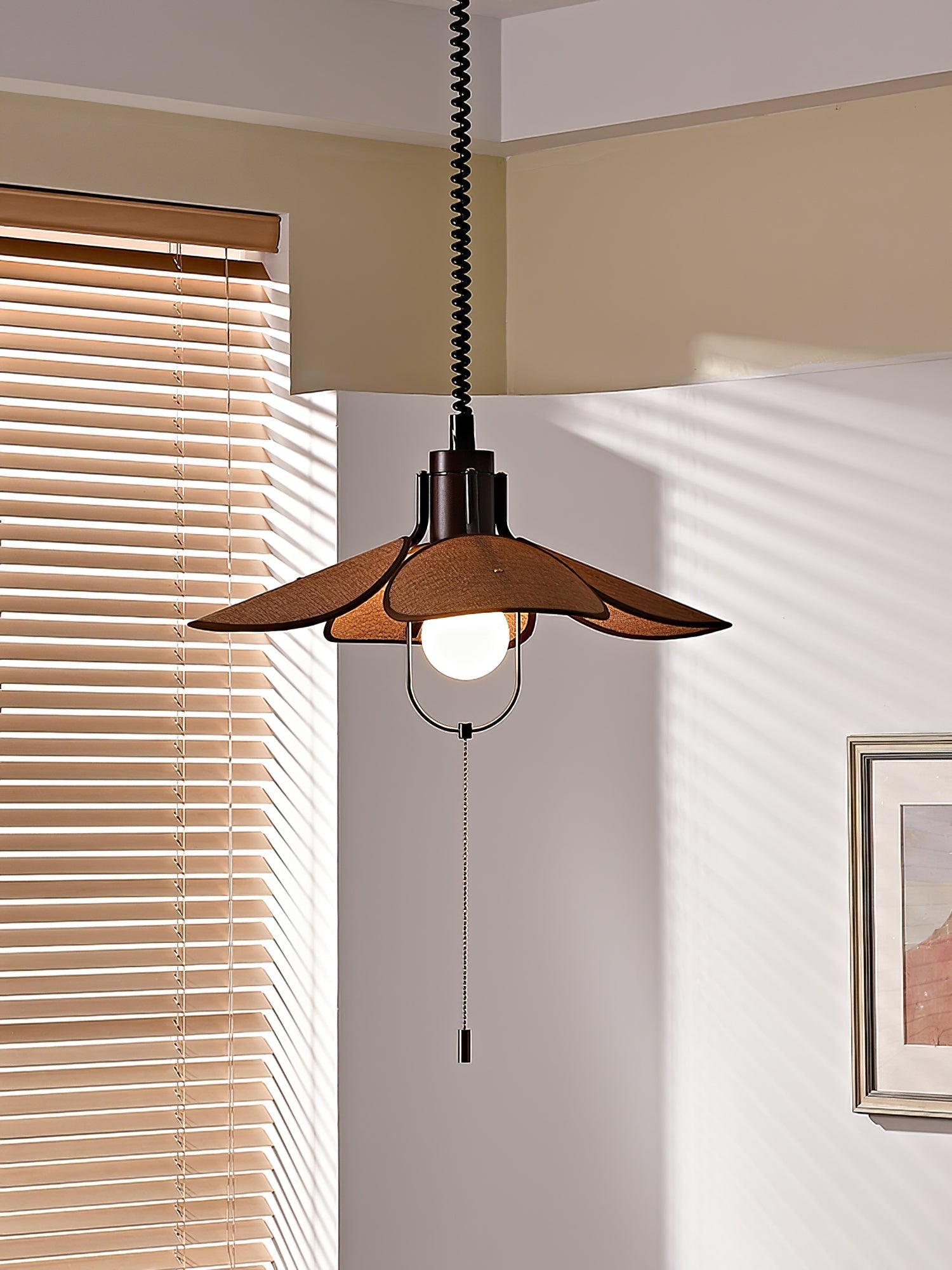 Petal Bloom Pendant Light - Blowlighting