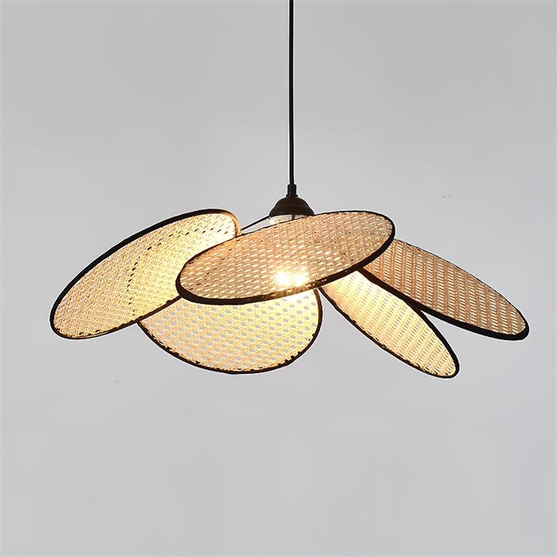 Petals Rattan Pendant Lamp - Blowlighting