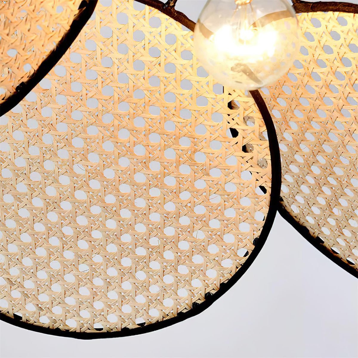 Petals Rattan Pendant Lamp - Blowlighting