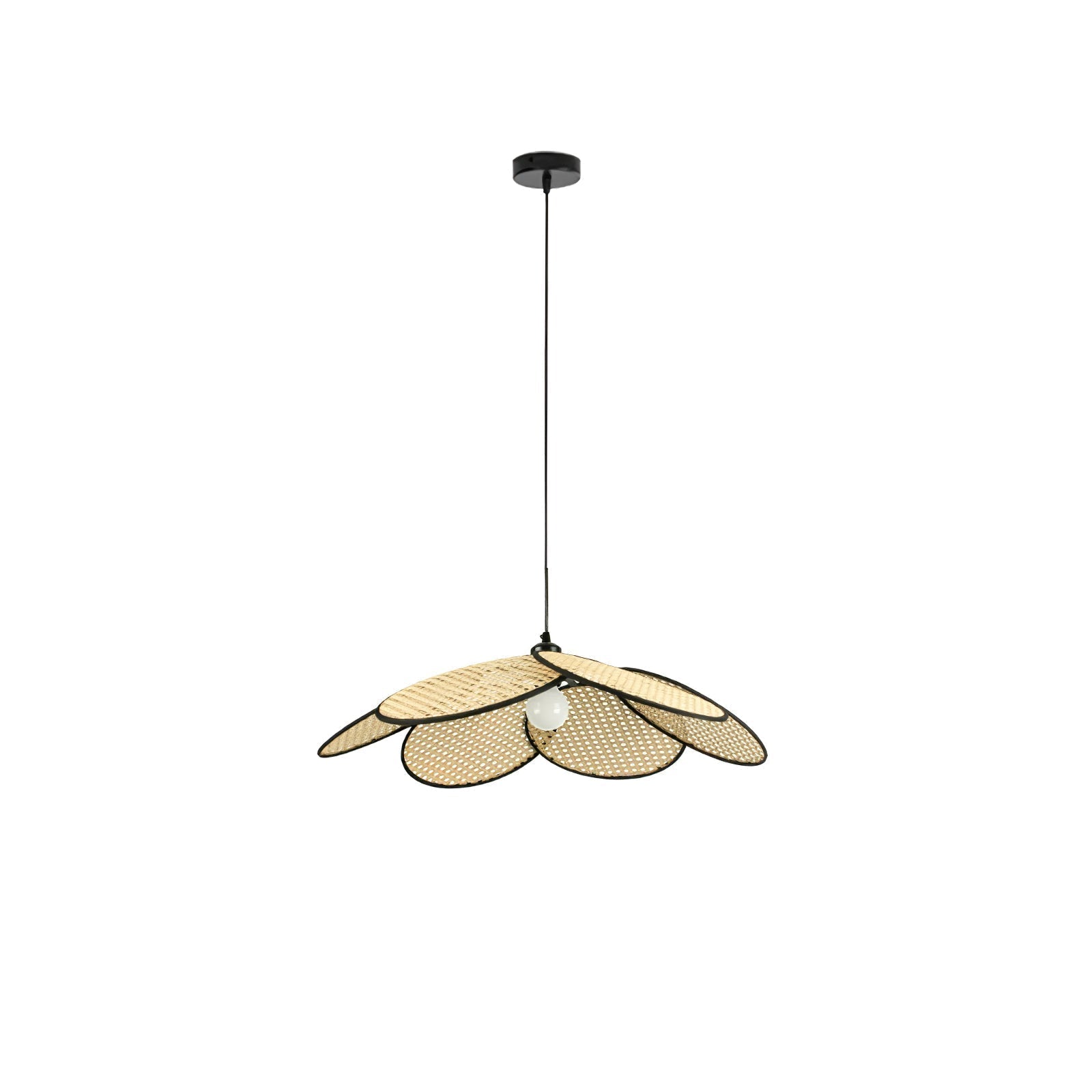Petals Rattan Pendant Lamp - Blowlighting