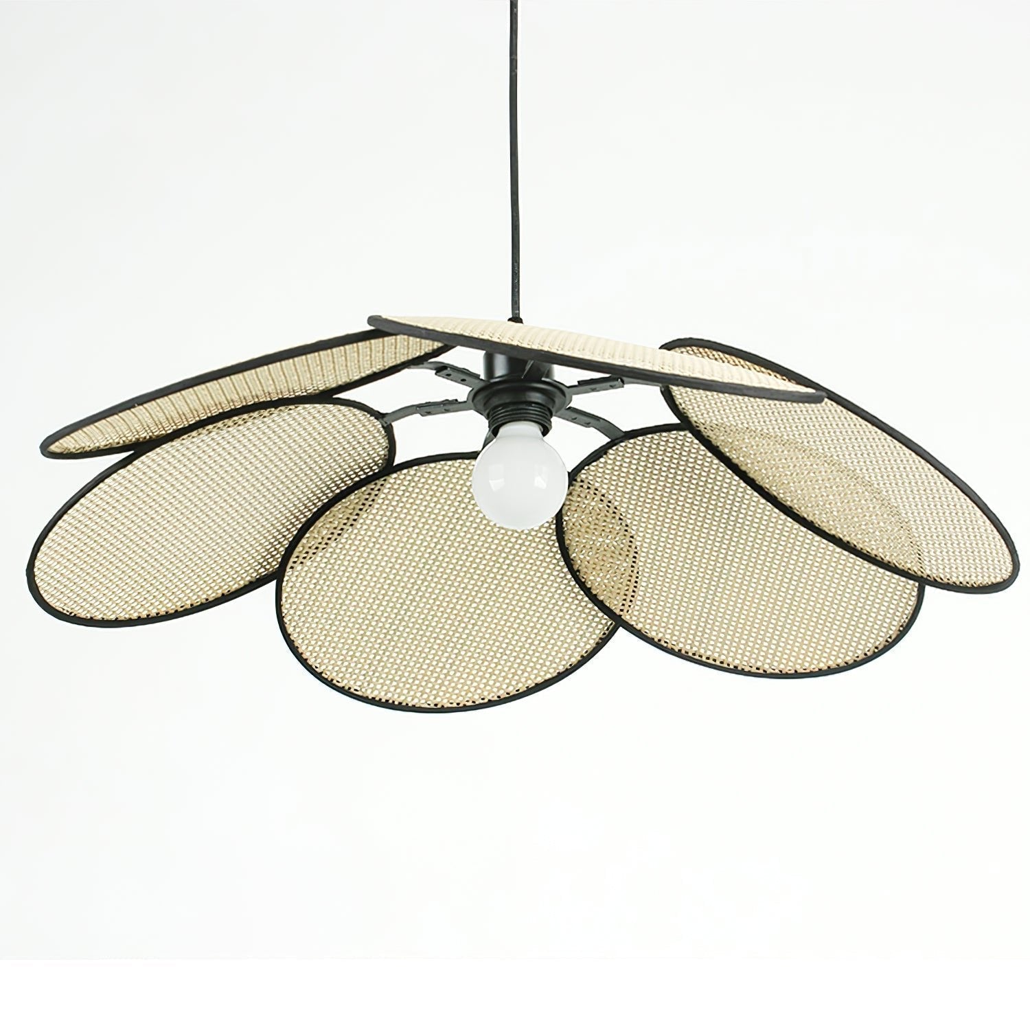 Petals Rattan Pendant Lamp - Blowlighting