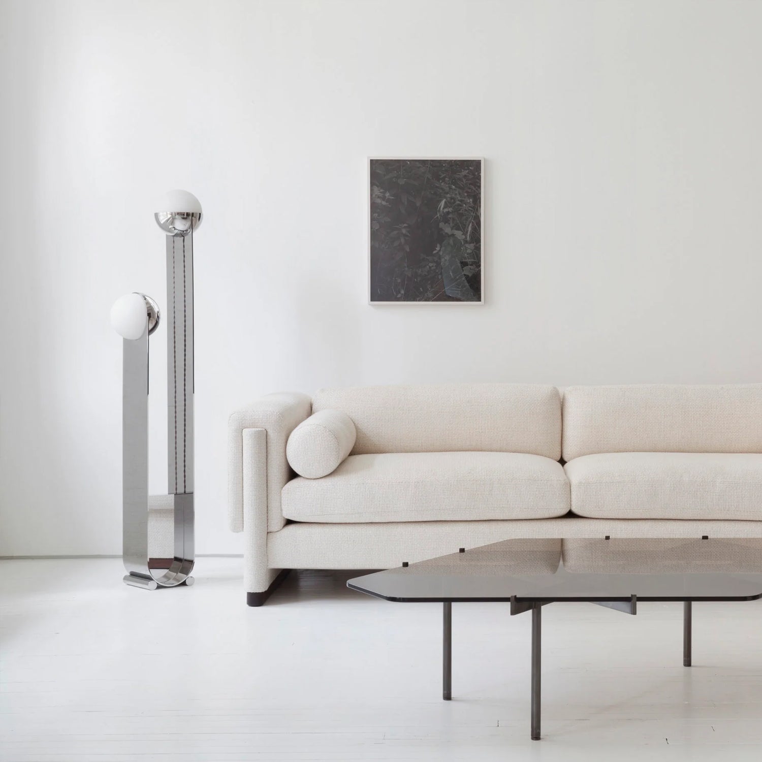 Pete & Nora Floor Lamp - Lamp Copper