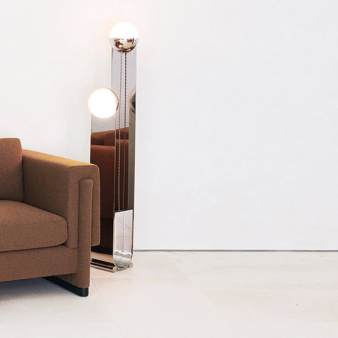 Pete & Nora Floor Lamp - Lamp Copper